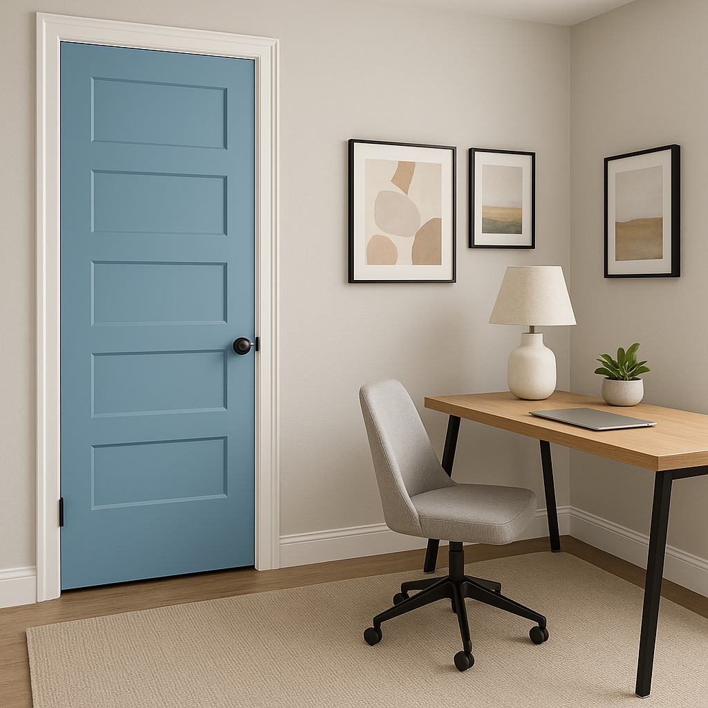 Benjamin Moore Blue (782): A Timeless Classic for Every Space.