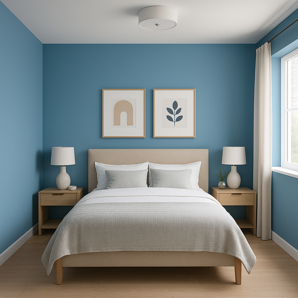 Benjamin Moore Blue (782): A Timeless Classic for Every Space.