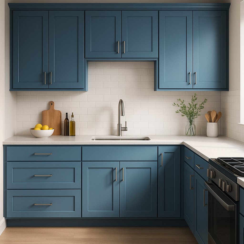 Benjamin Moore Blue (784): A Timeless, Versatile Shade for Every Space.