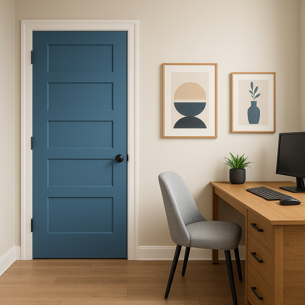 Benjamin Moore Blue (784): A Timeless, Versatile Shade for Every Space.