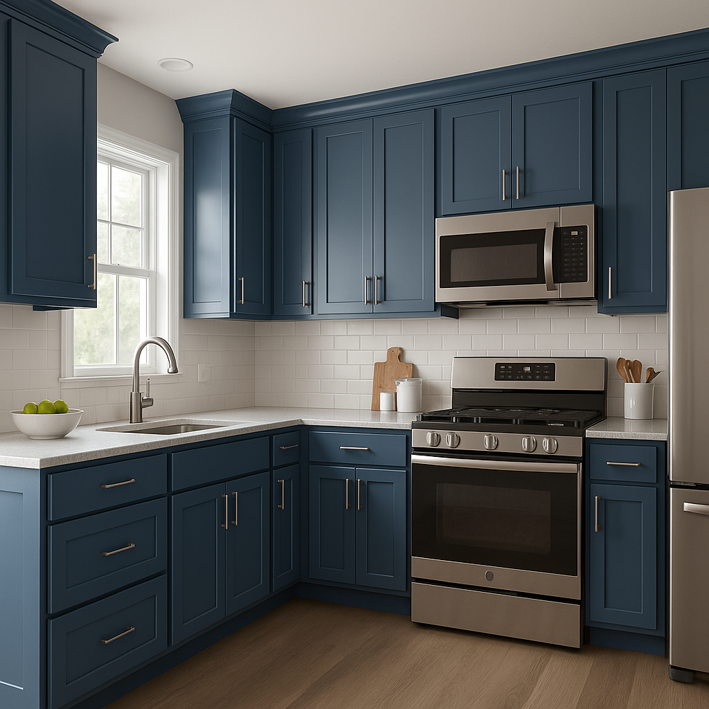 Benjamin Moore Blue (798): A Timeless and Versatile Hue.