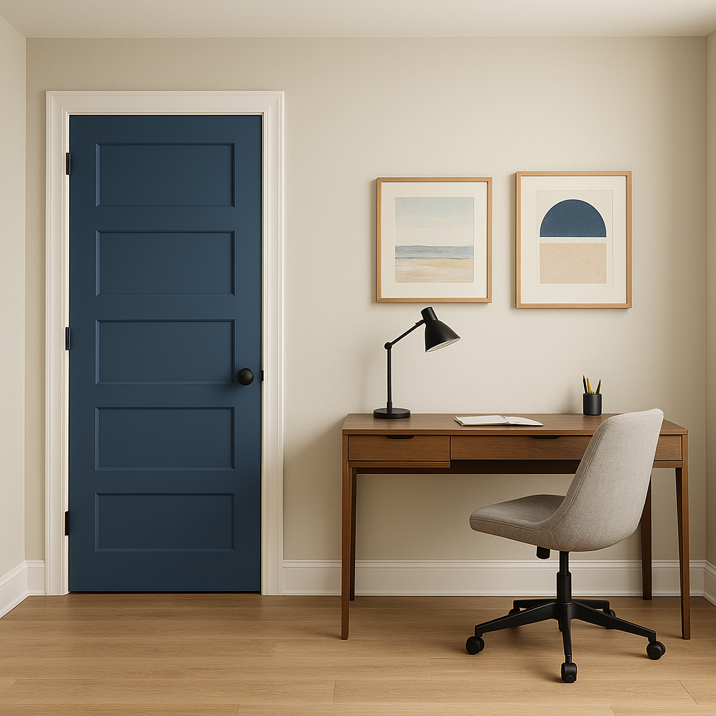 Benjamin Moore Blue (798): A Timeless and Versatile Hue.