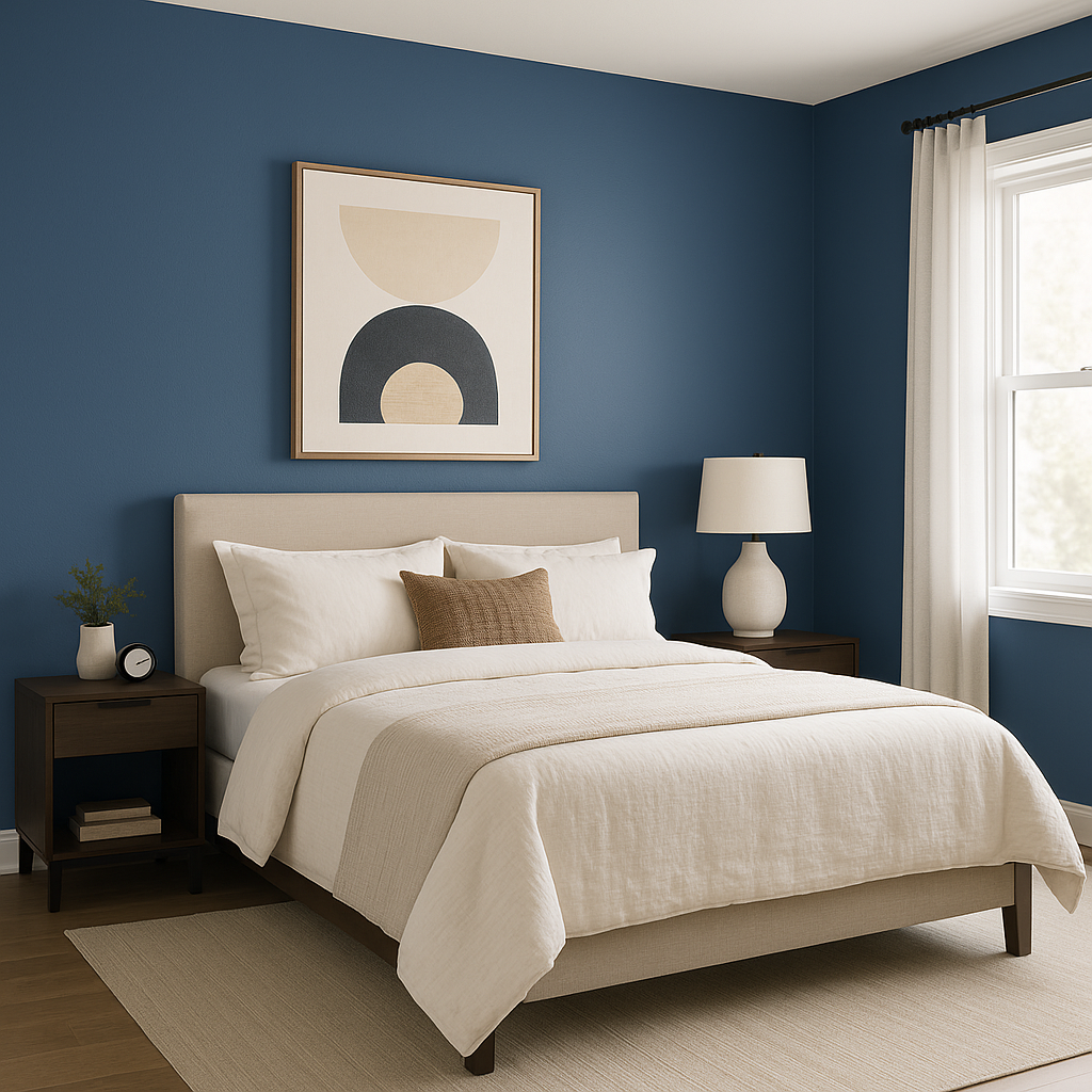 Benjamin Moore Blue (798): A Timeless and Versatile Hue.