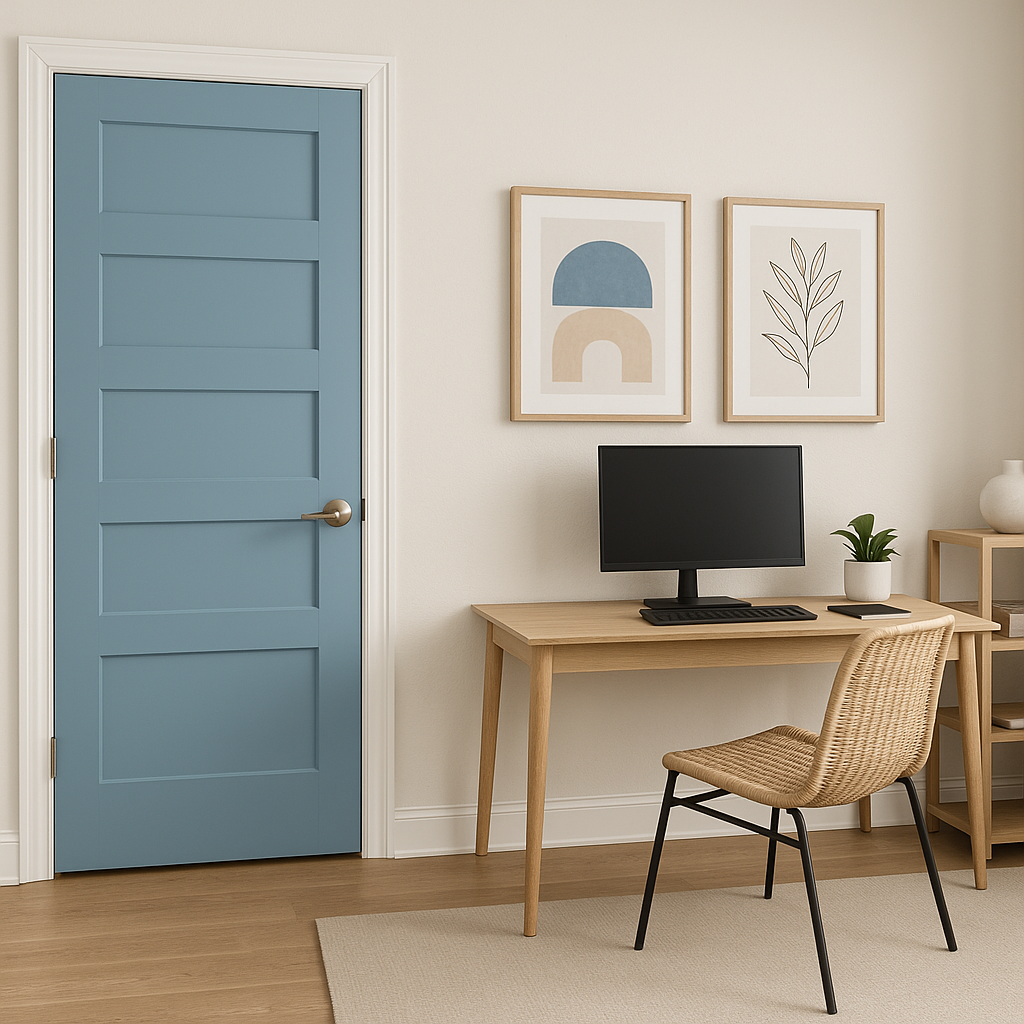 Benjamin Moore Blue (801): A Timeless Classic for Your Space.