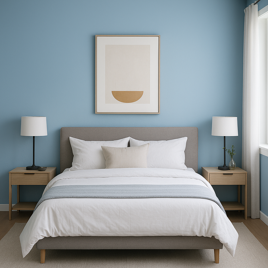 Benjamin Moore Blue (801): A Timeless Classic for Your Space.