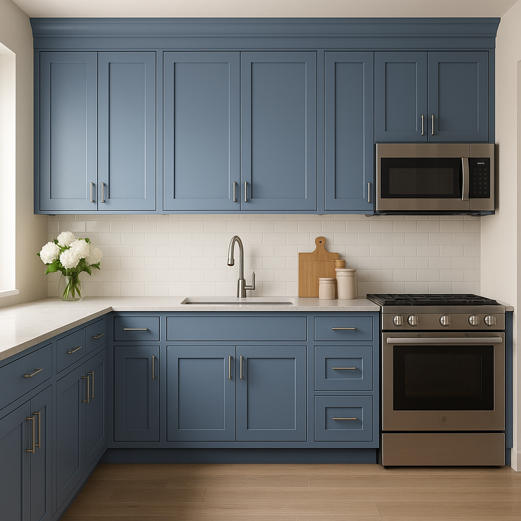 Benjamin Moore Blue (810): A Timeless and Sophisticated Hue.