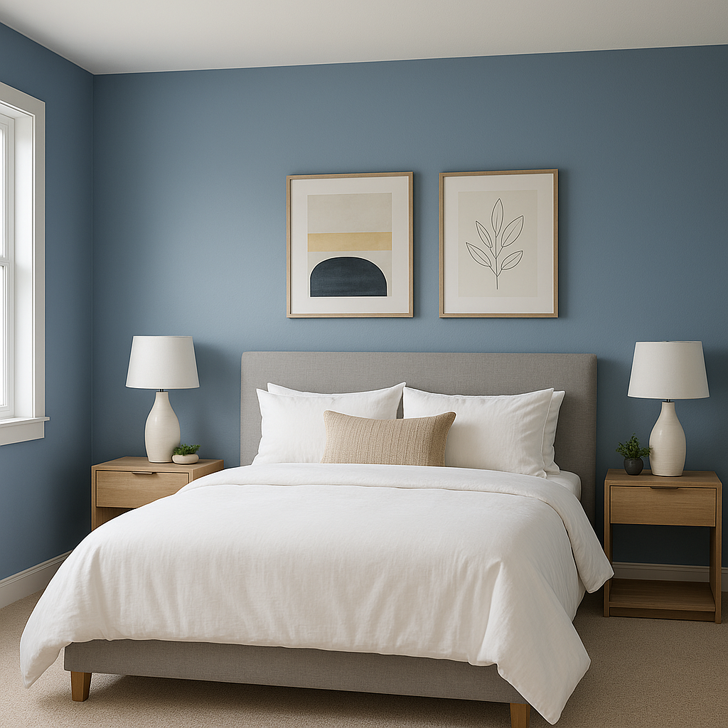 Benjamin Moore Blue (810): A Timeless and Sophisticated Hue.