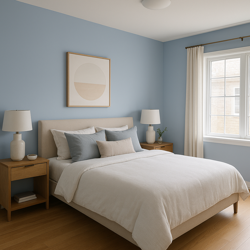 Benjamin Moore Blue (821): A Timeless and Versatile Hue.