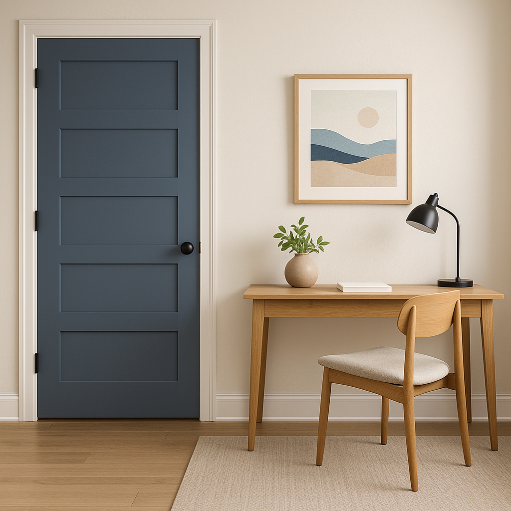 Benjamin Moore Blue (825): A Timeless Hue for Elegant Interiors.
