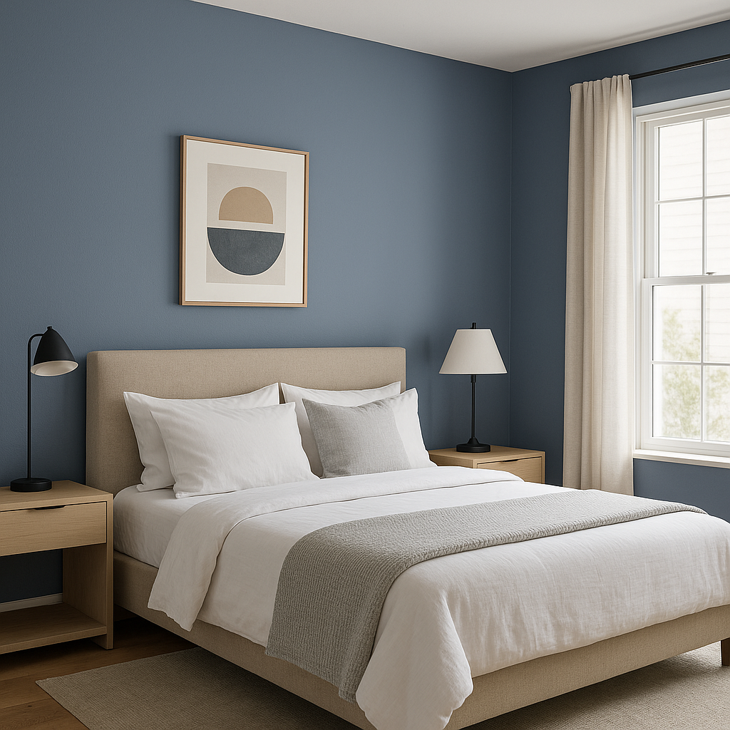 Benjamin Moore Blue (832): A Serene and Sophisticated Hue.