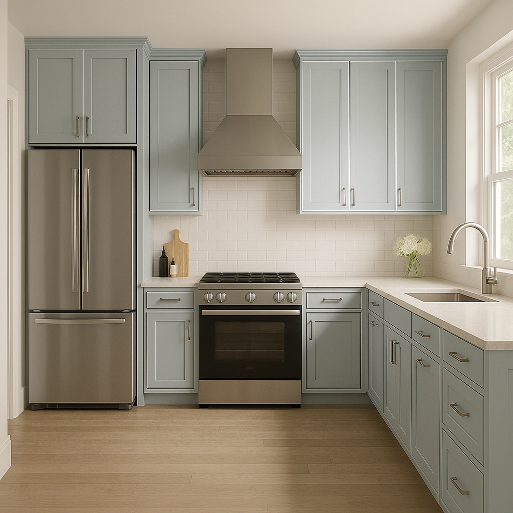 Benjamin Moore Blue (875): A Timeless Hue for Sophisticated Spaces.