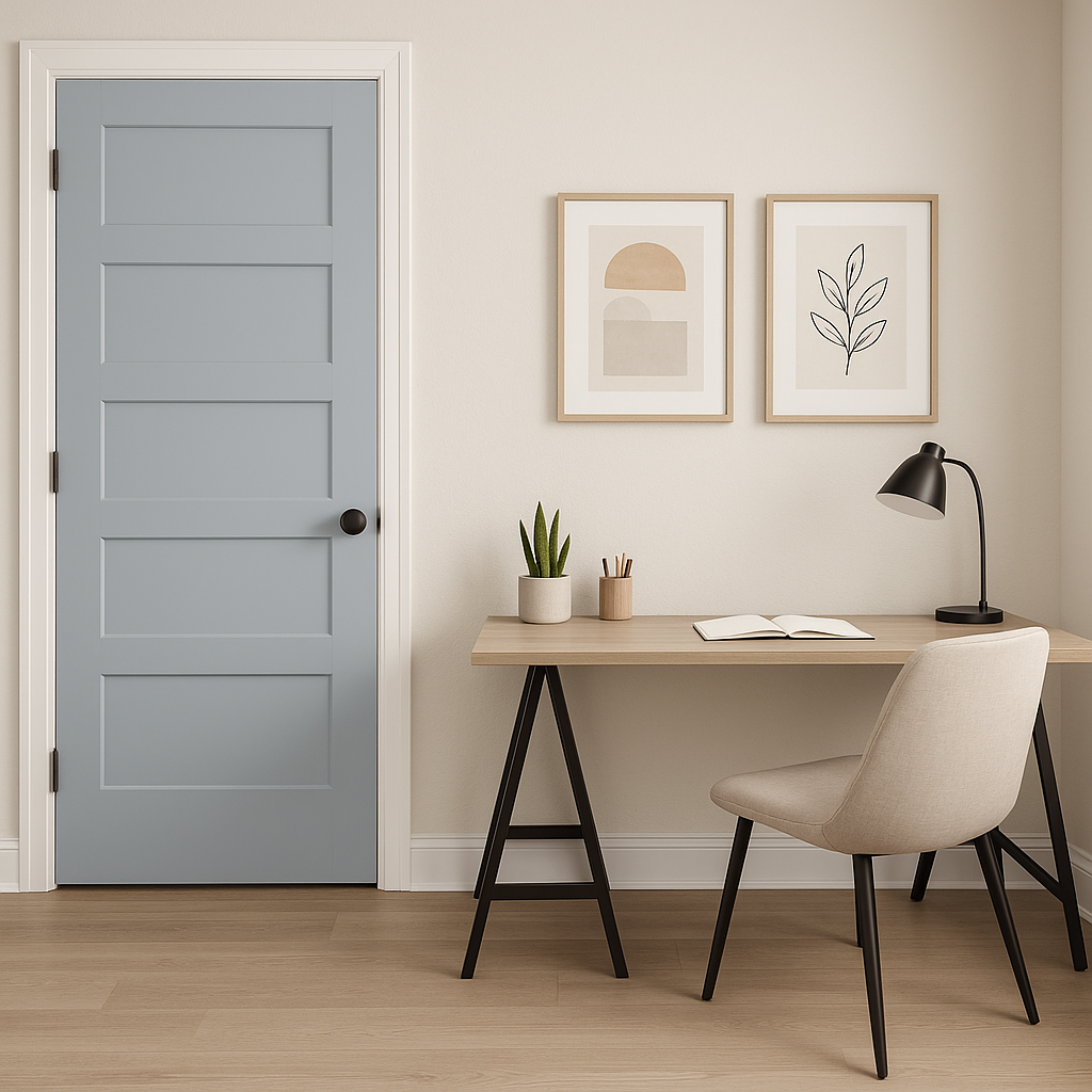 Benjamin Moore Blue (875): A Timeless Hue for Sophisticated Spaces.