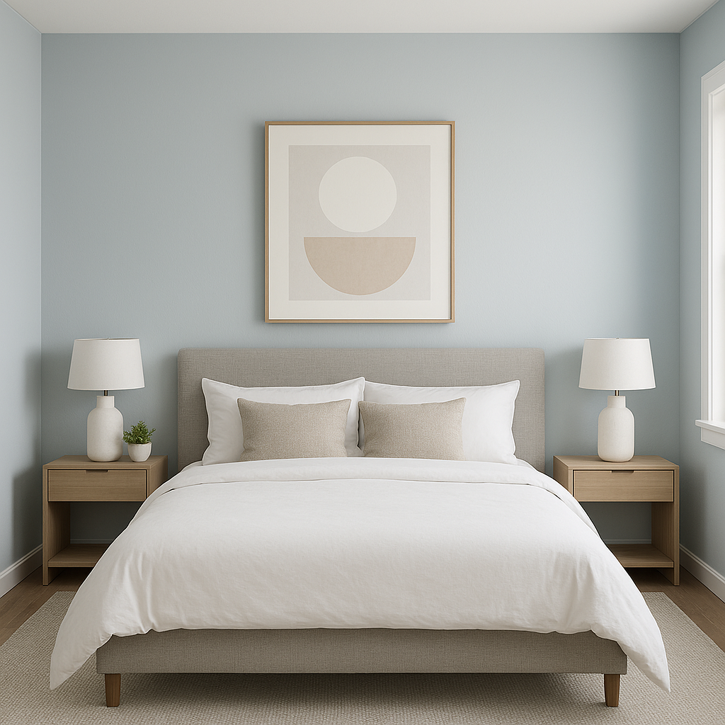 Benjamin Moore Blue (875): A Timeless Hue for Sophisticated Spaces.