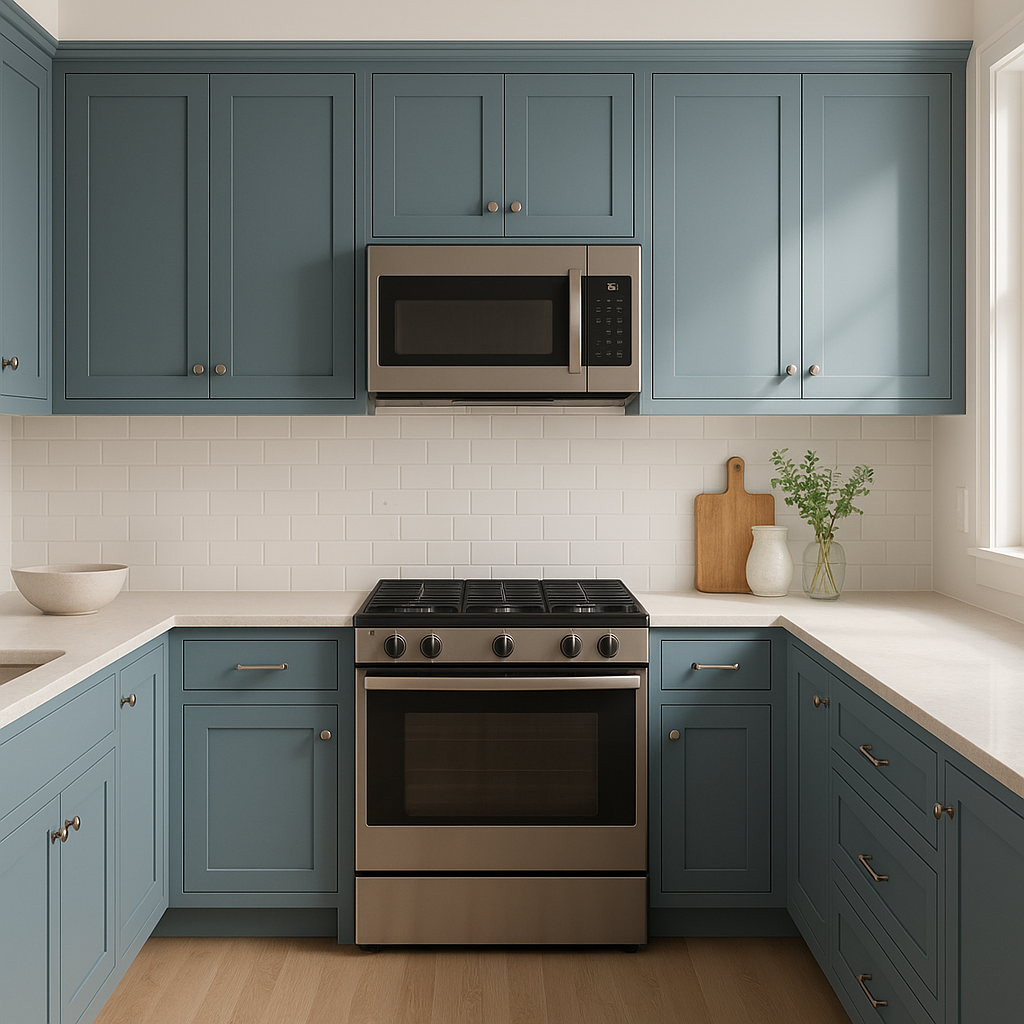 Benjamin Moore Blue (AF-505): A Timeless and Versatile Hue for Any Space.