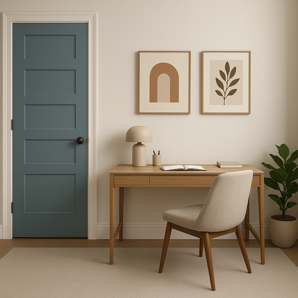 Benjamin Moore Blue (AF-505): A Timeless and Versatile Hue for Any Space.