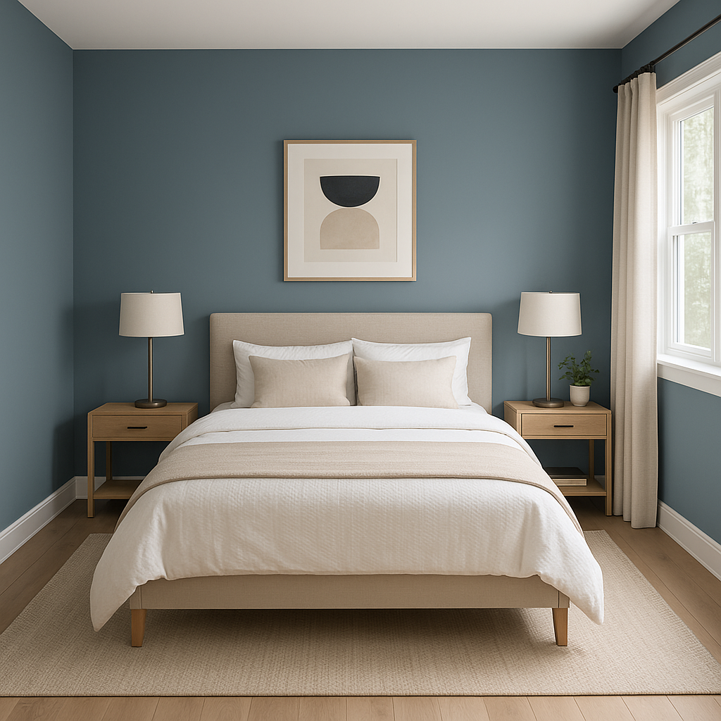 Benjamin Moore Blue (AF-505): A Timeless and Versatile Hue for Any Space.