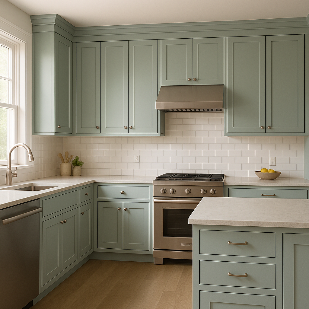 Benjamin Moore Blue (CC-640): A Timeless and Sophisticated Hue.