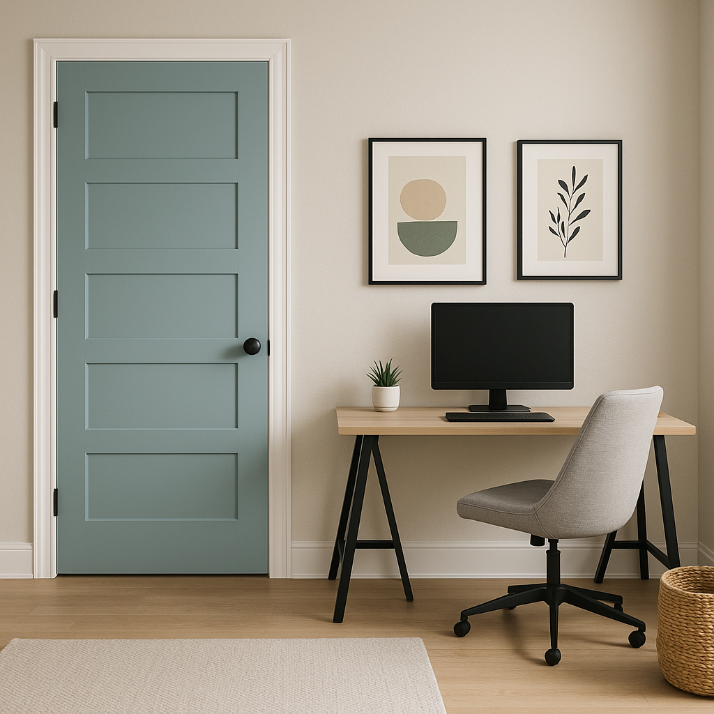 Benjamin Moore Blue (CC-640): A Timeless and Sophisticated Hue.