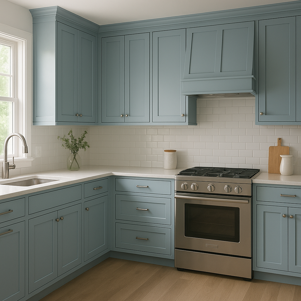 Benjamin Moore Blue (CC-730): A Timeless and Versatile Hue for Every Space.