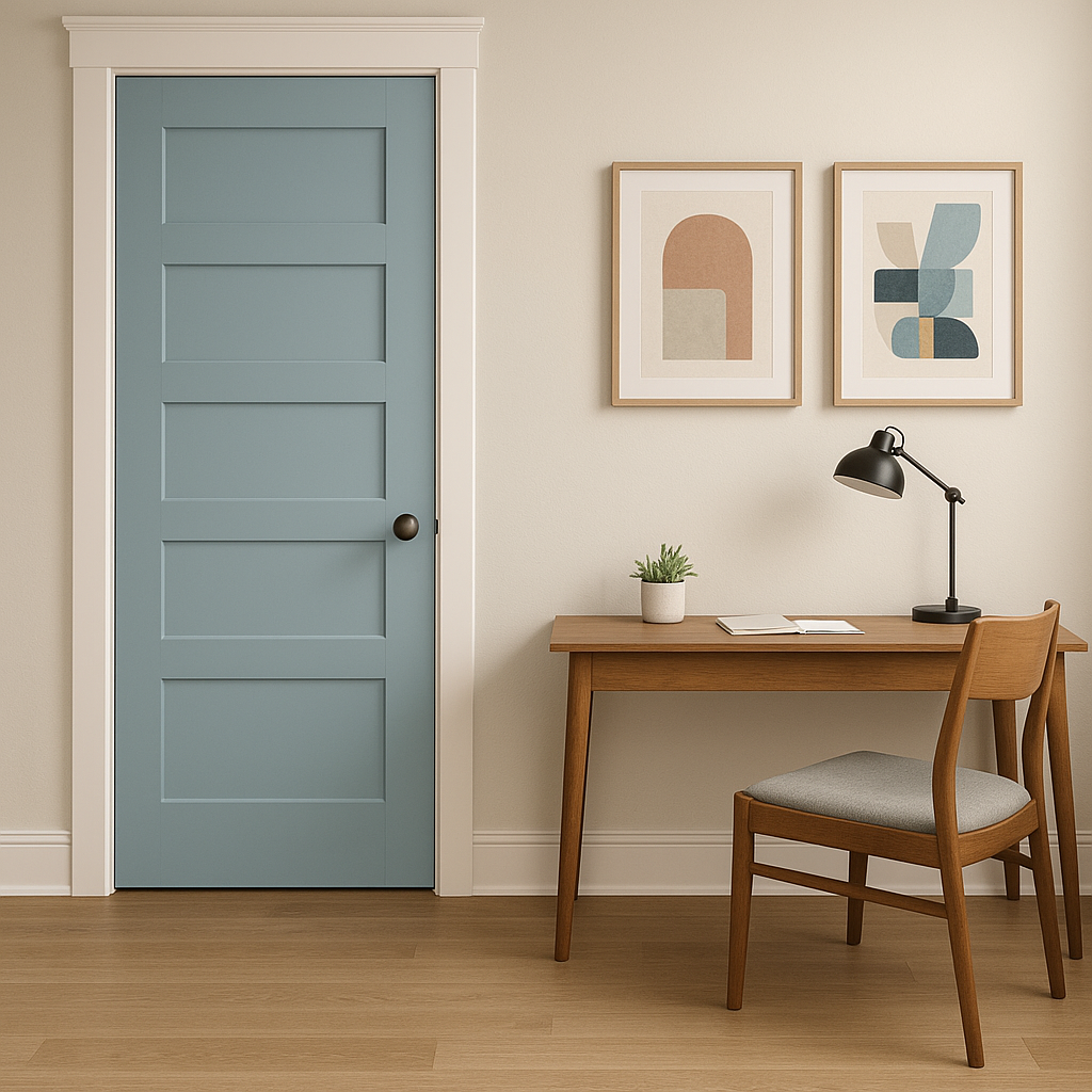 Benjamin Moore Blue (CC-730): A Timeless and Versatile Hue for Every Space.