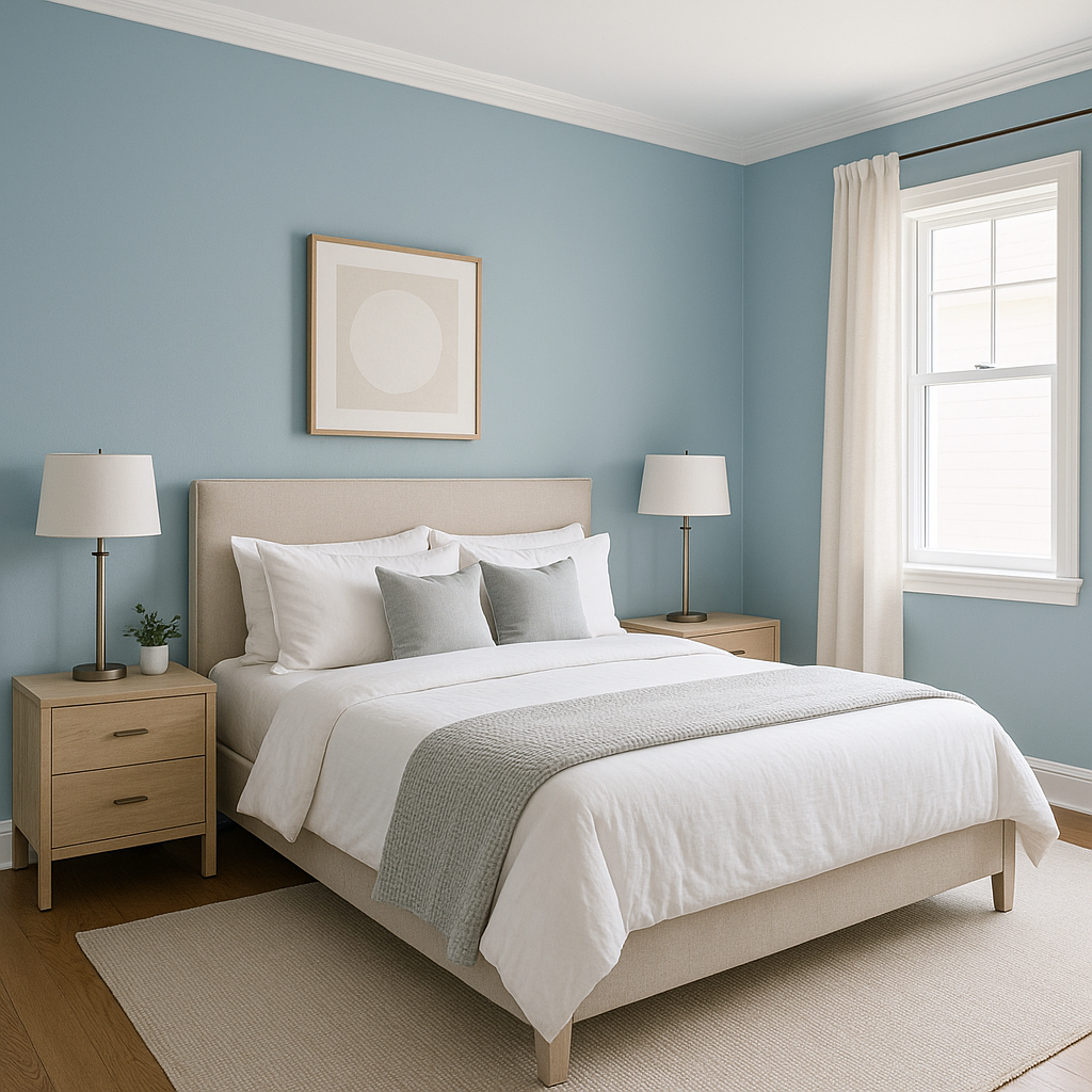 Benjamin Moore Blue (CC-730): A Timeless and Versatile Hue for Every Space.