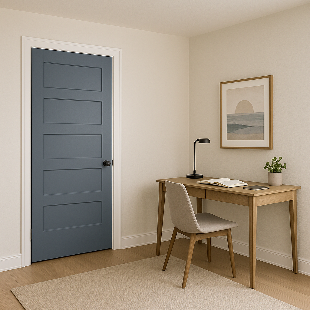 Benjamin Moore Blue (CC-840): A Timeless Hue for Elegant Interiors.