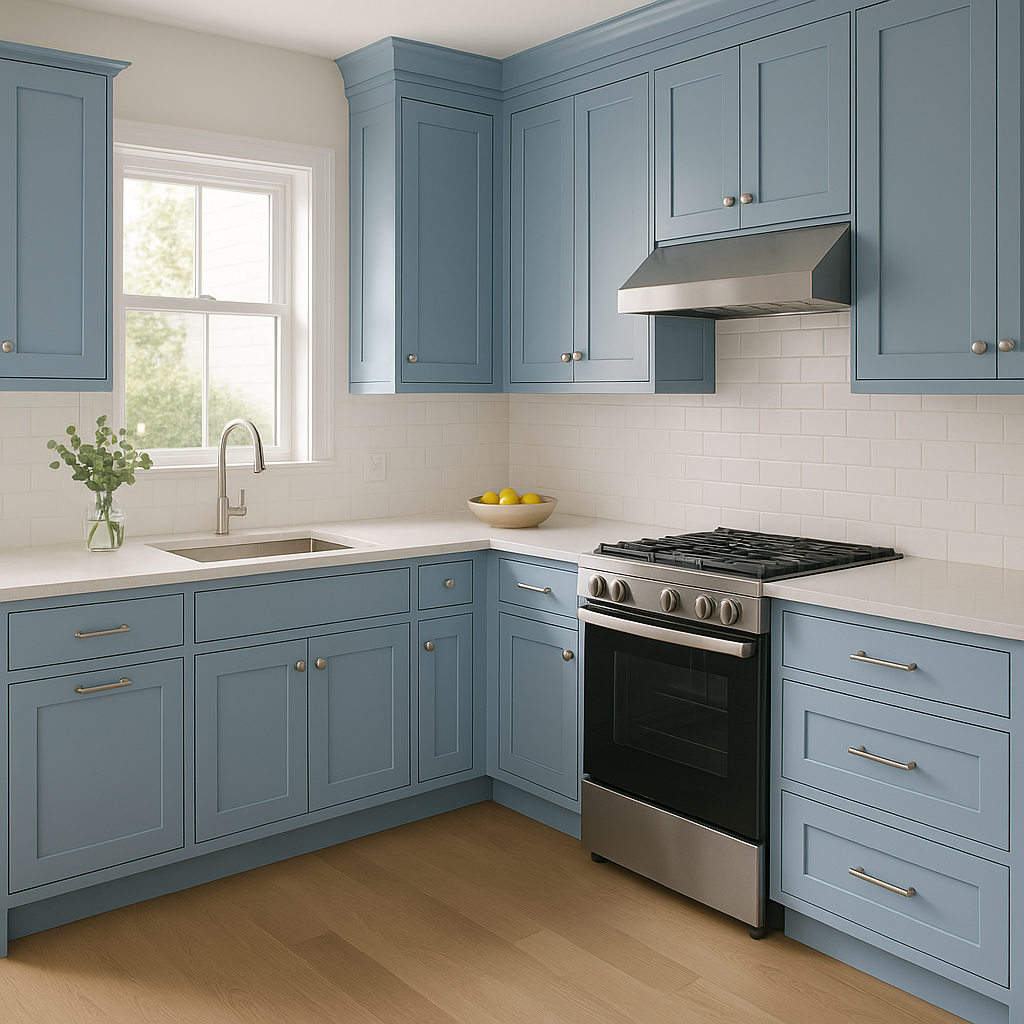 Benjamin Moore Blue CC-850: A Timeless and Versatile Hue.