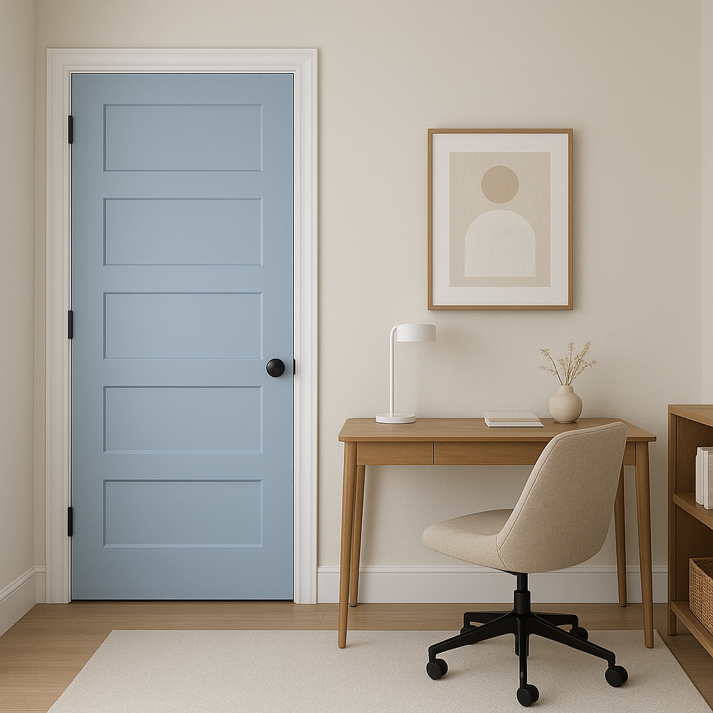 Benjamin Moore Blue CC-850: A Timeless and Versatile Hue.