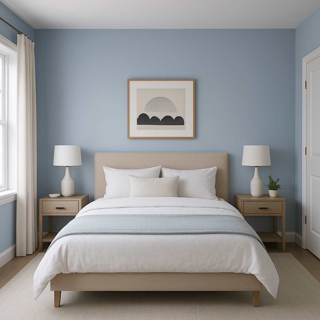 Benjamin Moore Blue CC-850: A Timeless and Versatile Hue.