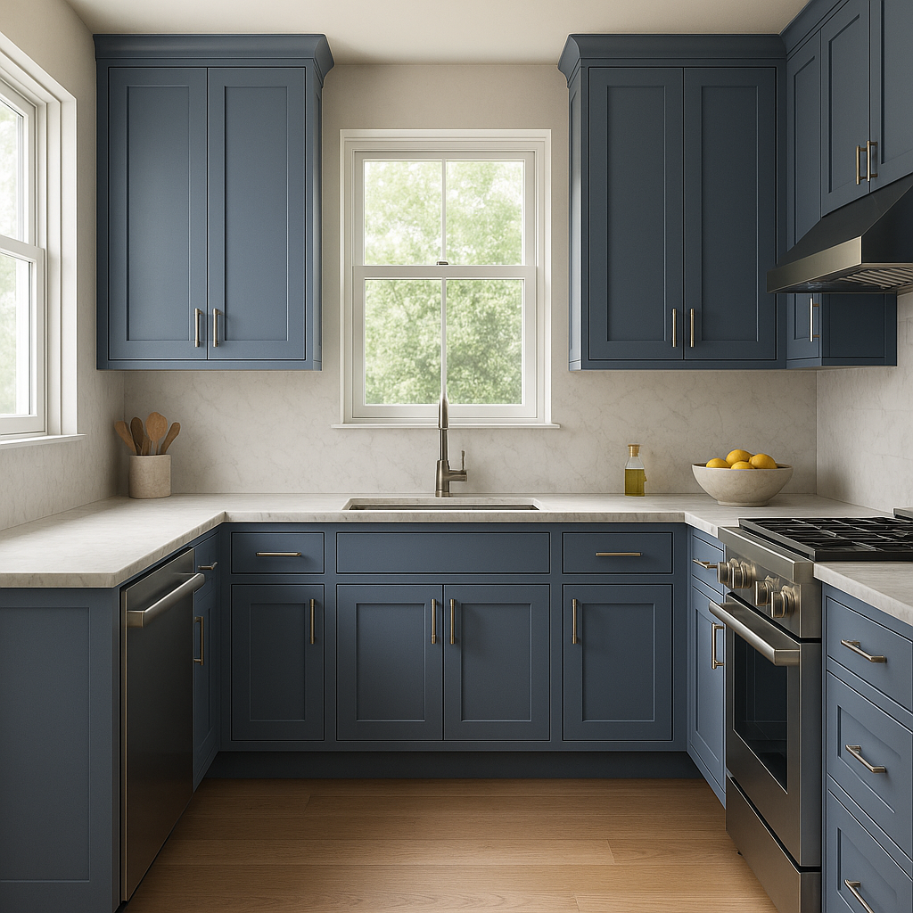 Benjamin Moore Blue CC-860: A Timeless and Versatile Hue.