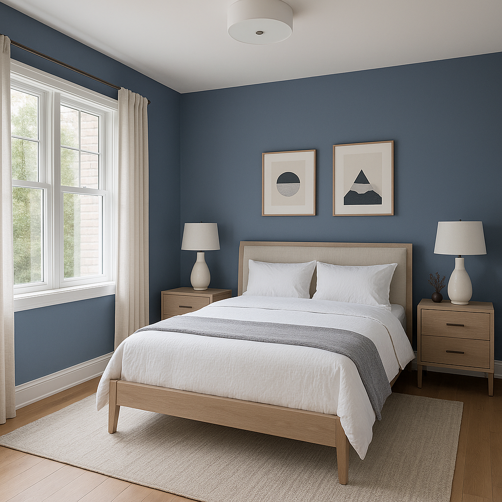 Benjamin Moore Blue CC-860: A Timeless and Versatile Hue.