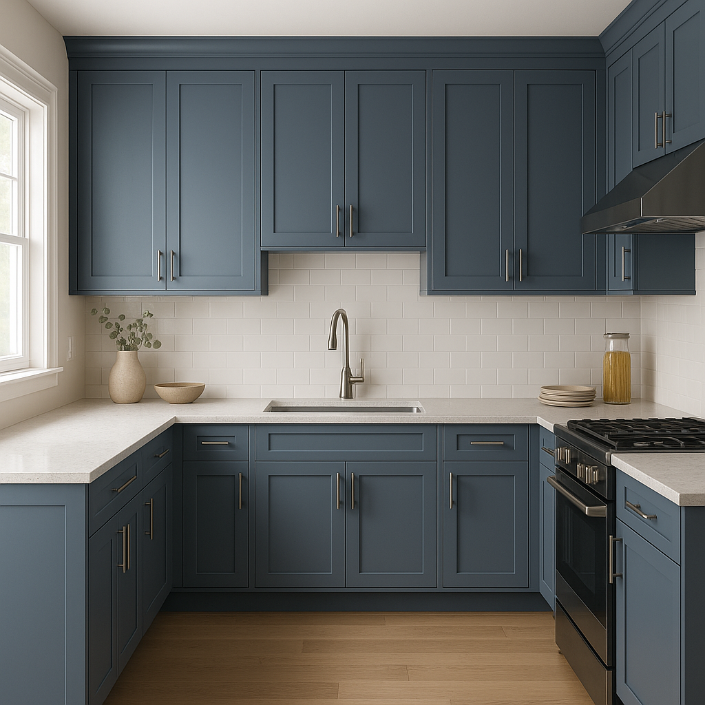 Benjamin Moore Blue CC-900: A Timeless and Versatile Hue.