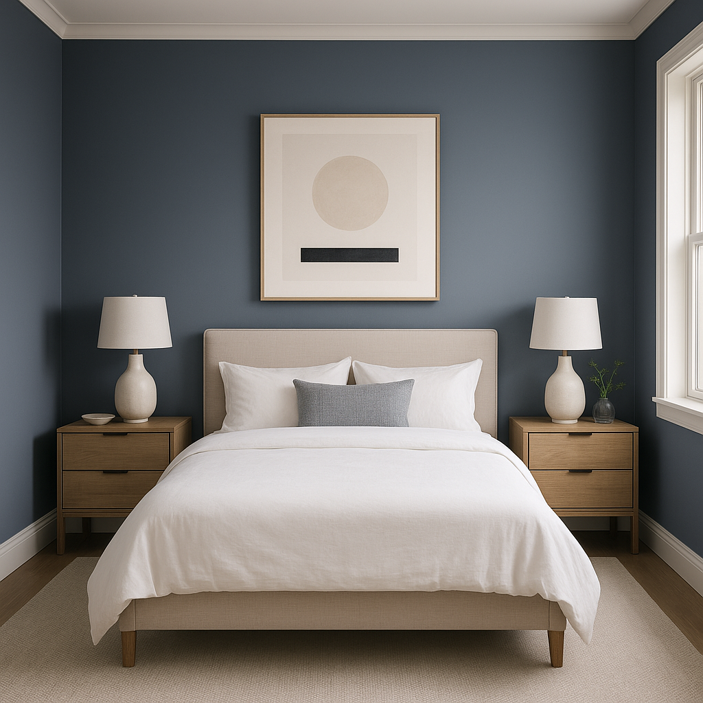 Benjamin Moore Blue CC-900: A Timeless and Versatile Hue.