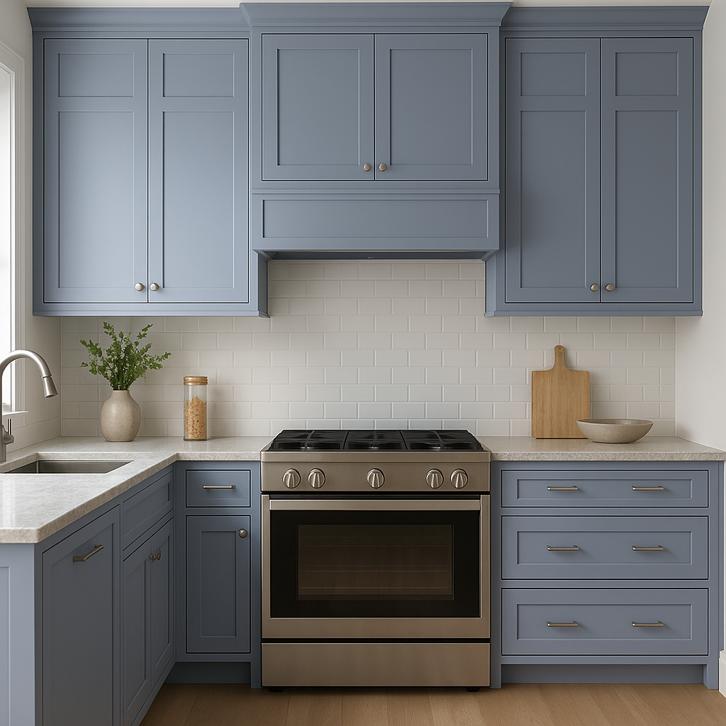 Benjamin Moore Blue (CC-940): A Timeless Classic for Elegant Interiors.