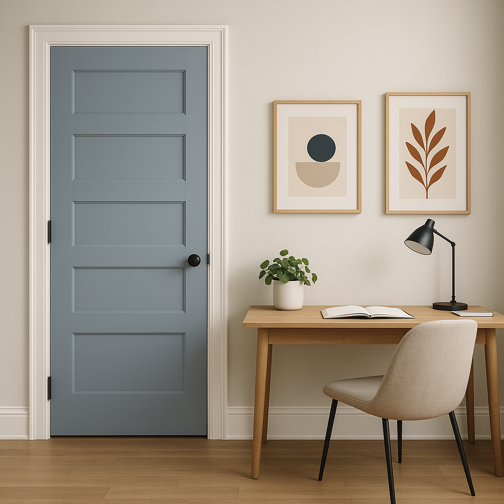 Benjamin Moore Blue (CC-940): A Timeless Classic for Elegant Interiors.