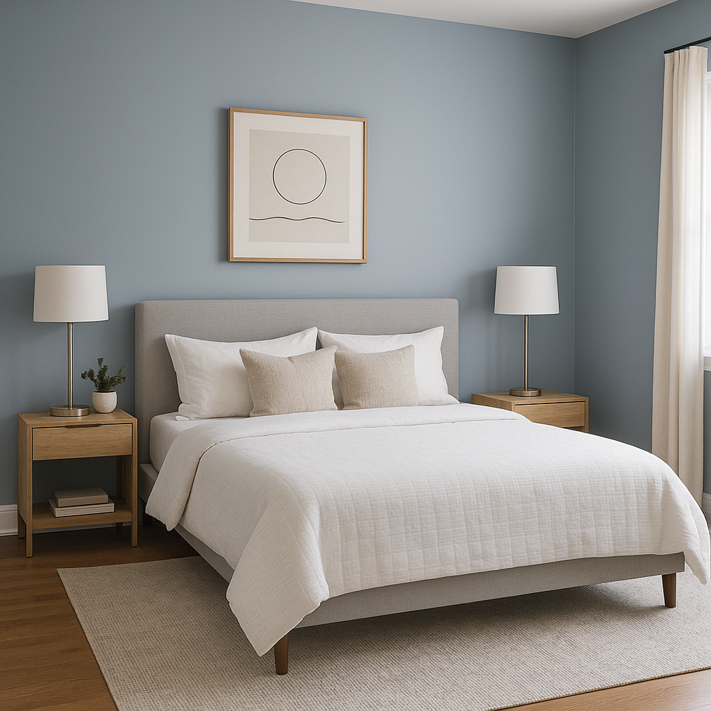 Benjamin Moore Blue (CC-940): A Timeless Classic for Elegant Interiors.