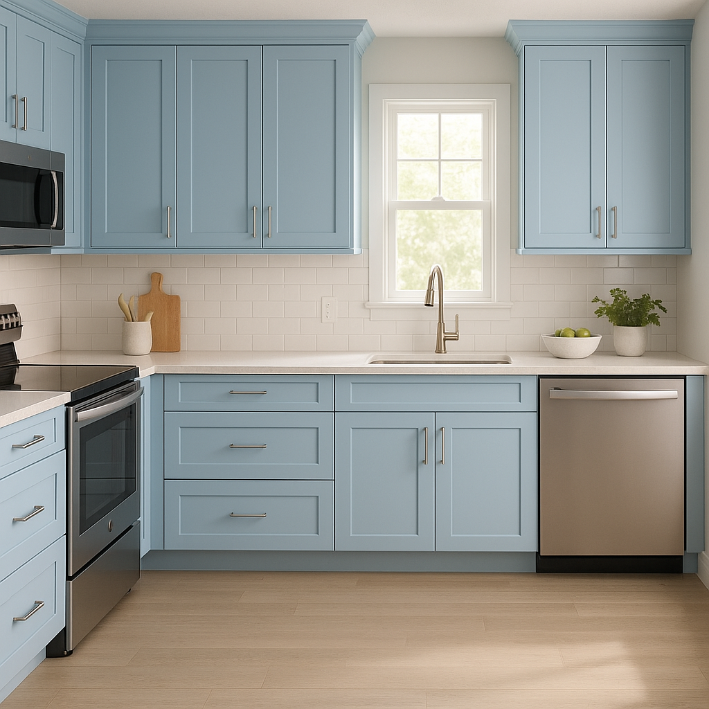Benjamin Moore Bluebelle (2064-60): A Serene and Sophisticated Hue.