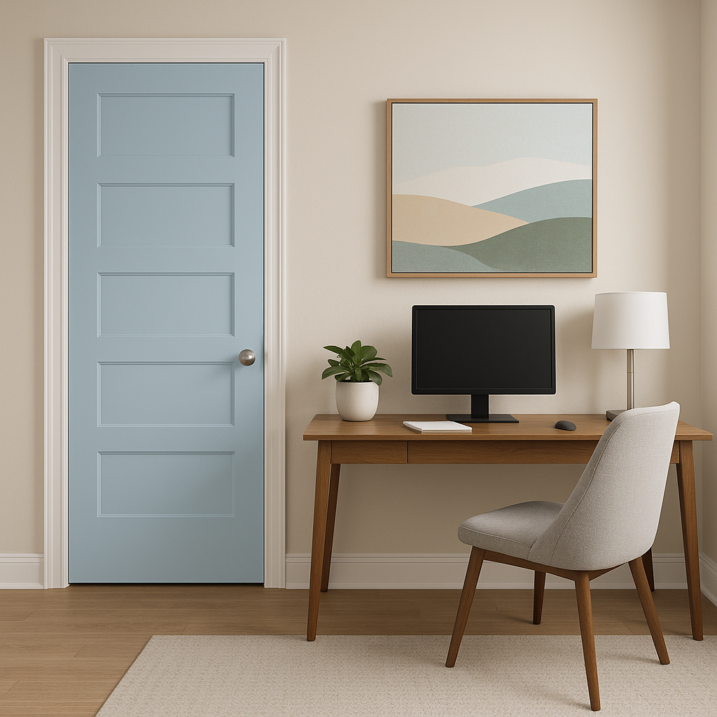 Benjamin Moore Bluebelle (2064-60): A Serene and Sophisticated Hue.