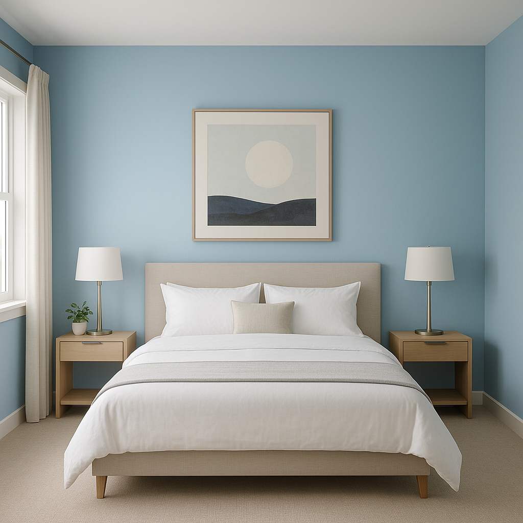 Benjamin Moore Bluebelle (2064-60): A Serene and Sophisticated Hue.
