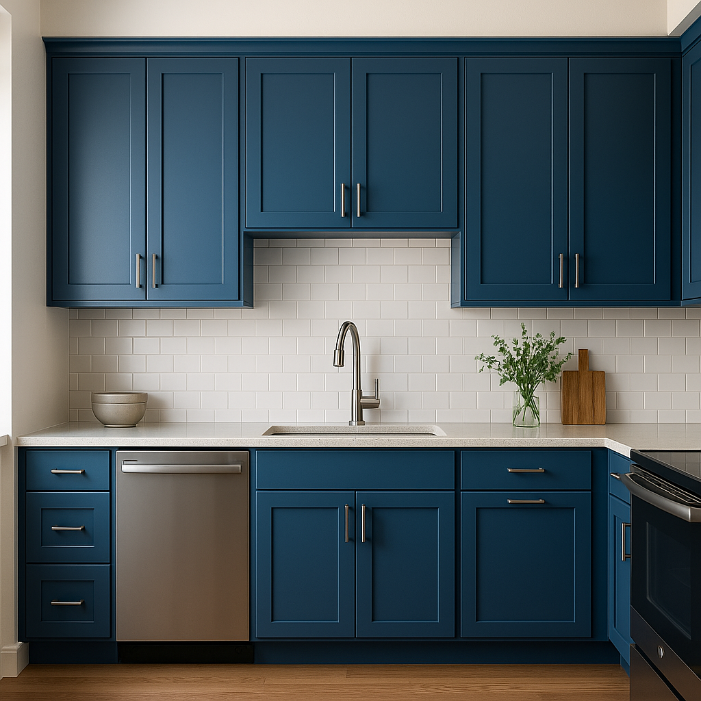 Benjamin Moore Blueberry (2063-30): A Vibrant and Versatile Shade.
