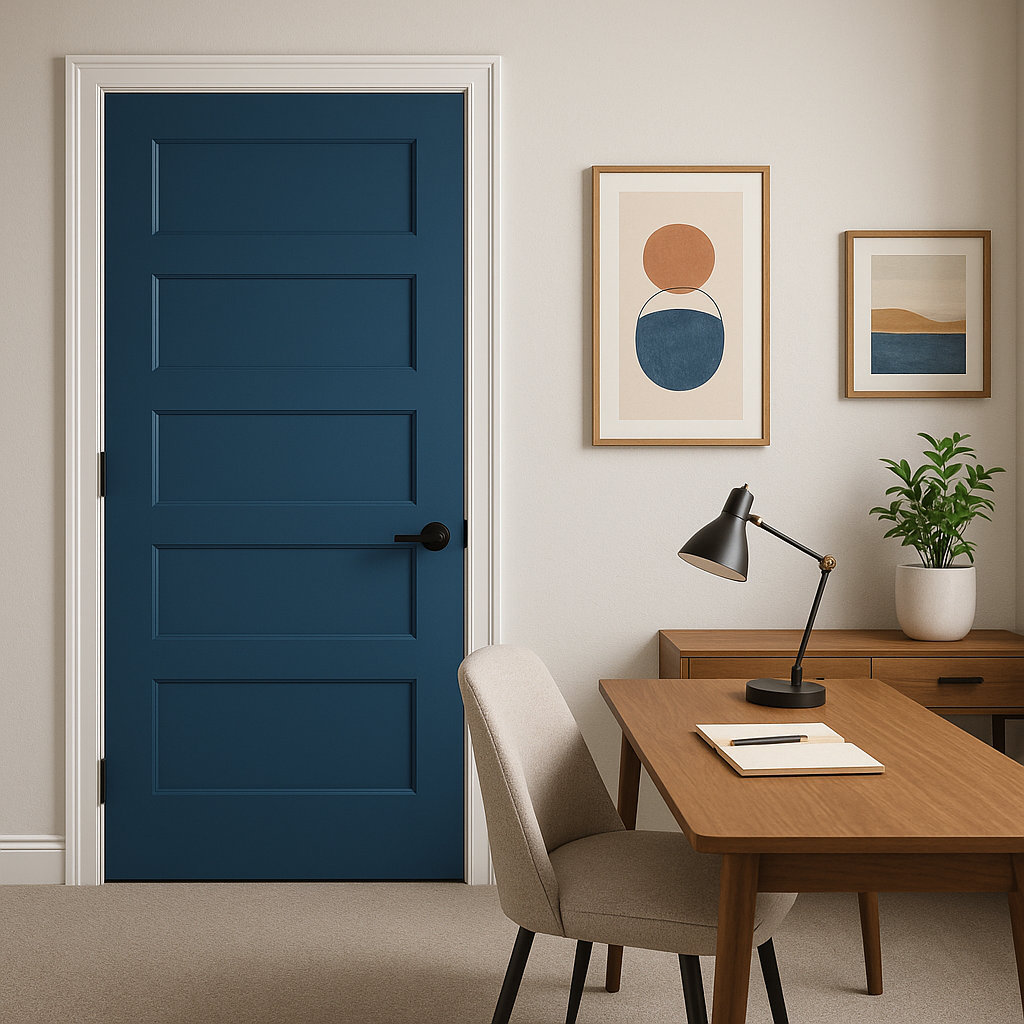 Benjamin Moore Blueberry (2063-30): A Vibrant and Versatile Shade.