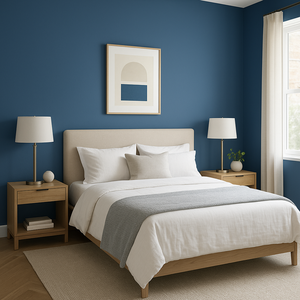 Benjamin Moore Blueberry (2063-30): A Vibrant and Versatile Shade.