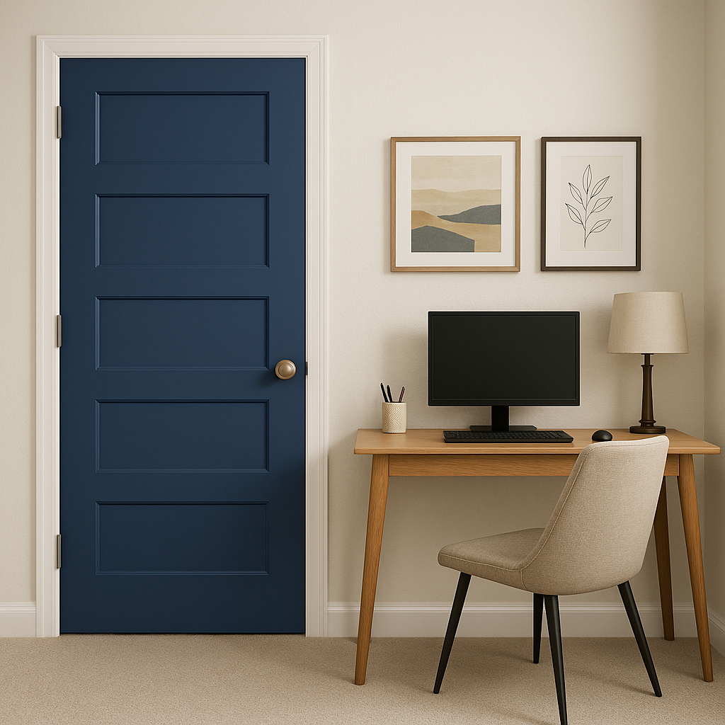 Benjamin Moore Blueberry (812): A Rich, Sophisticated Hue for Elevated Spaces.