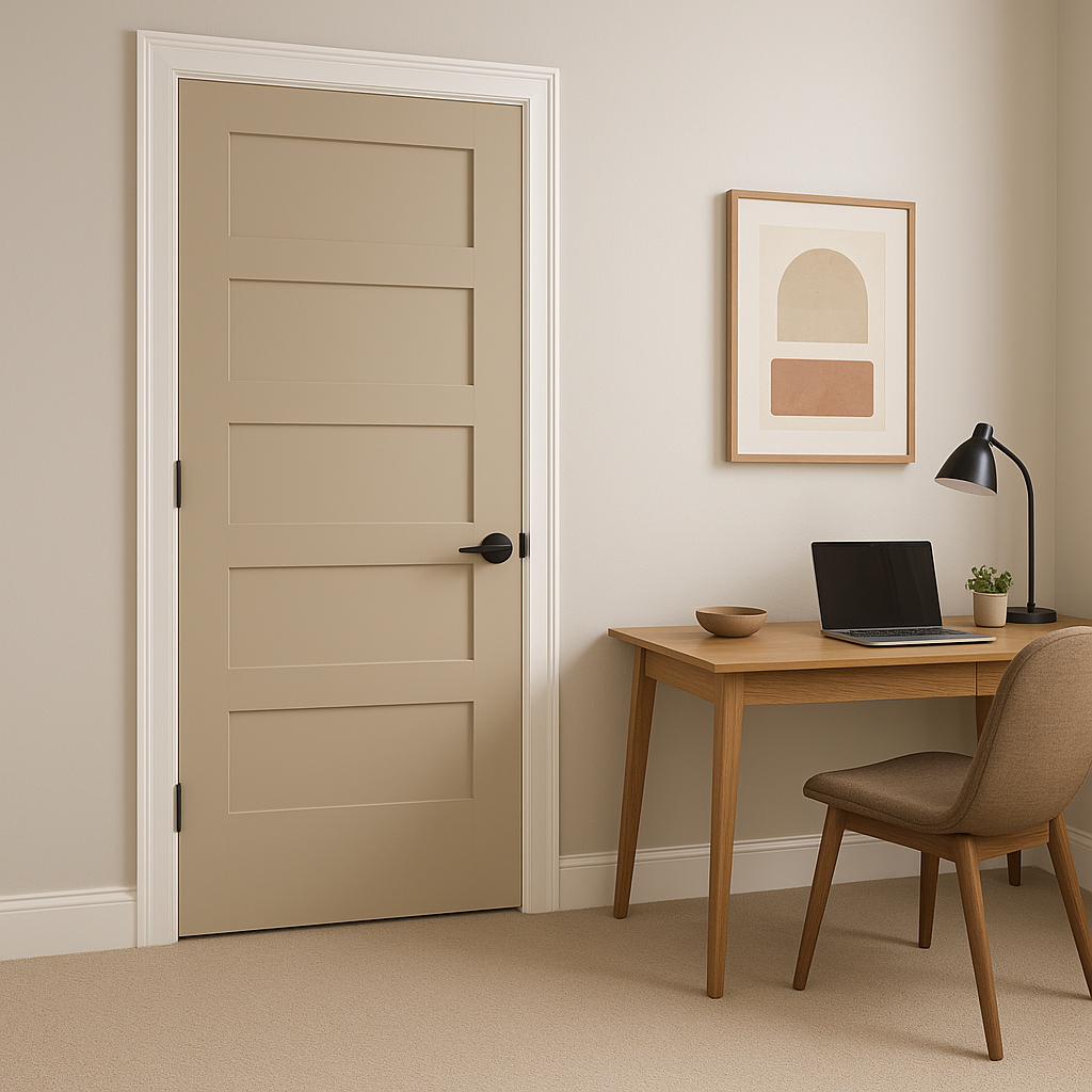 Benjamin Moore Bluffs (CC-338): A Timeless Neutral for Every Space.