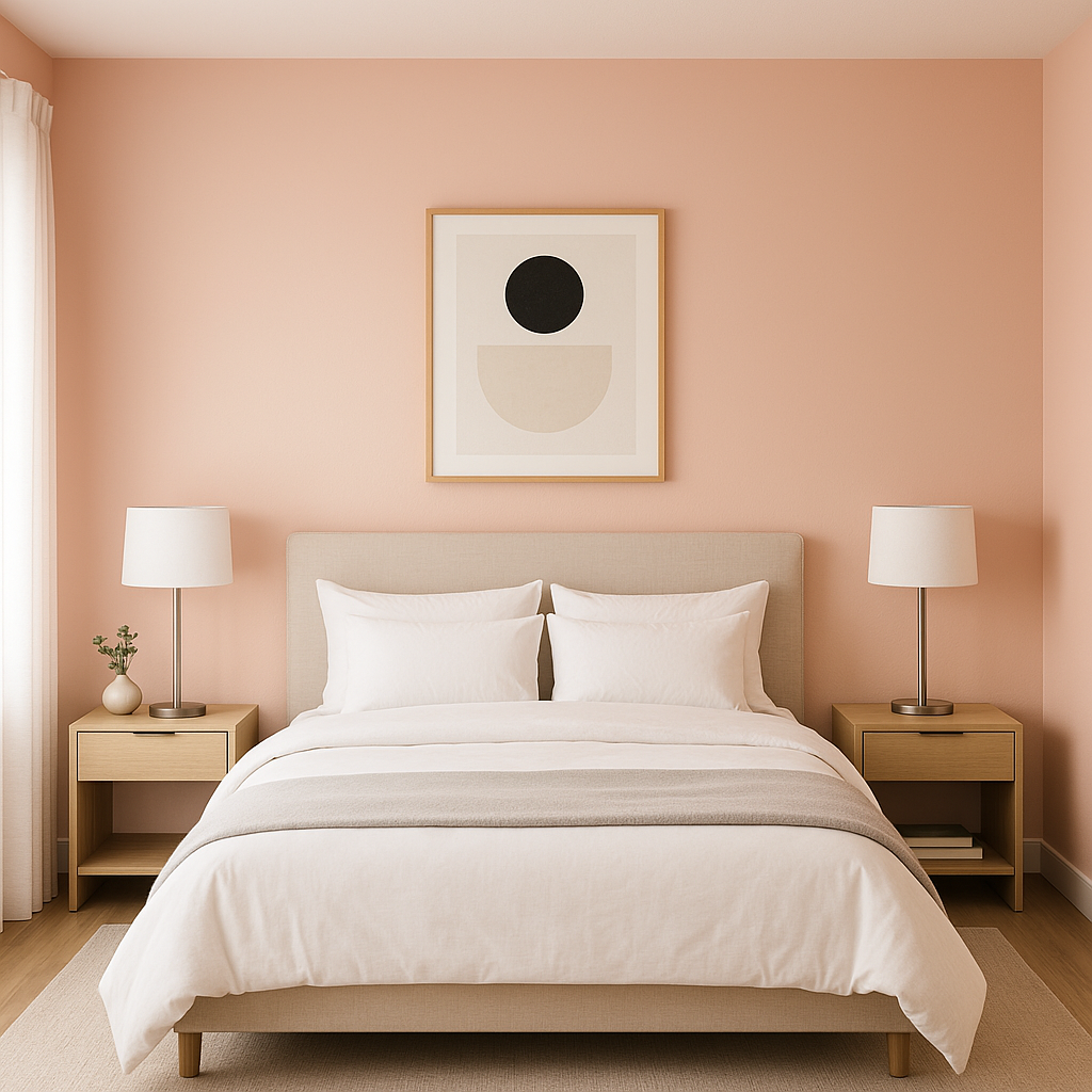 Benjamin Moore Blushing (009): A Romantic and Timeless Hue for Your Space.