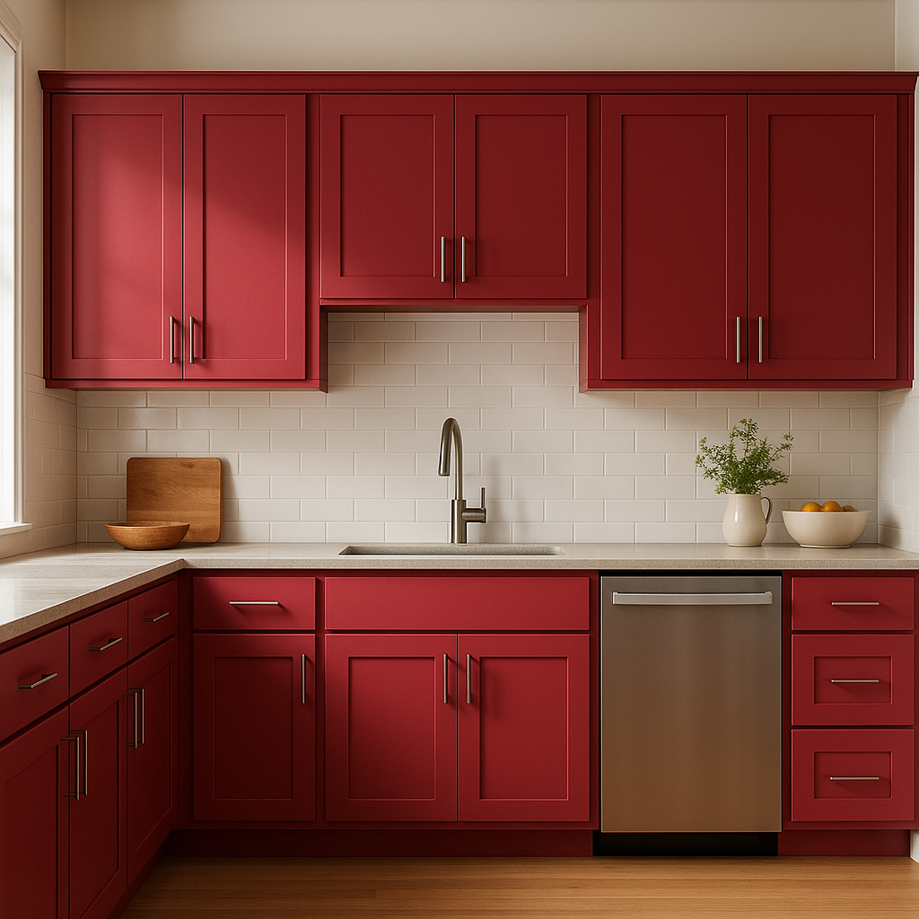 Benjamin Moore Blushing 2079-20: A Romantic and Bold Statement Color.
