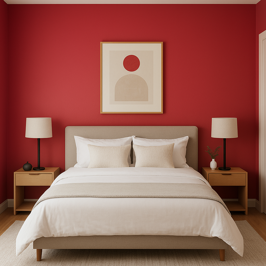Benjamin Moore Blushing 2079-20: A Romantic and Bold Statement Color.