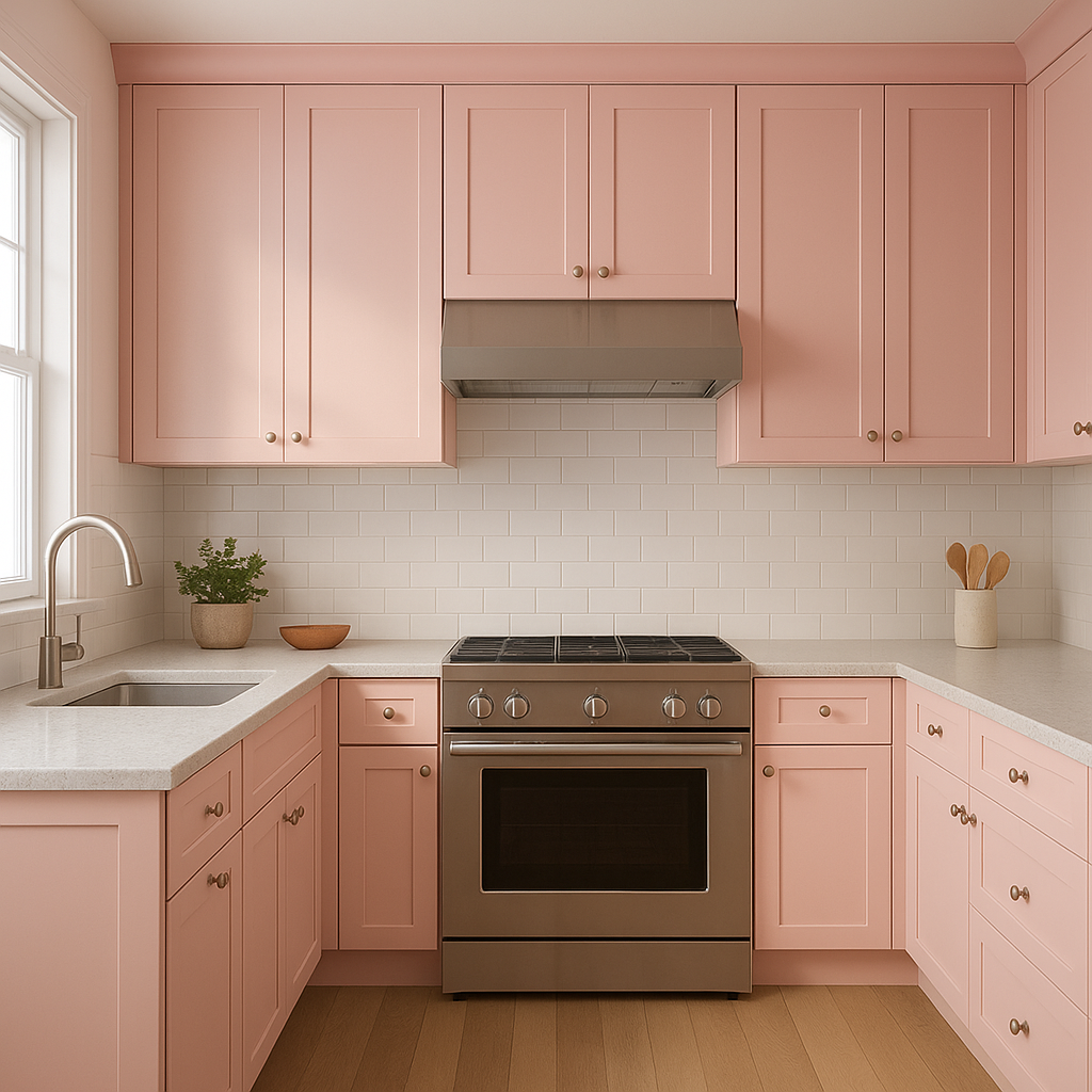 Benjamin Moore Blushing (2086-50): A Romantic and Sophisticated Pink.