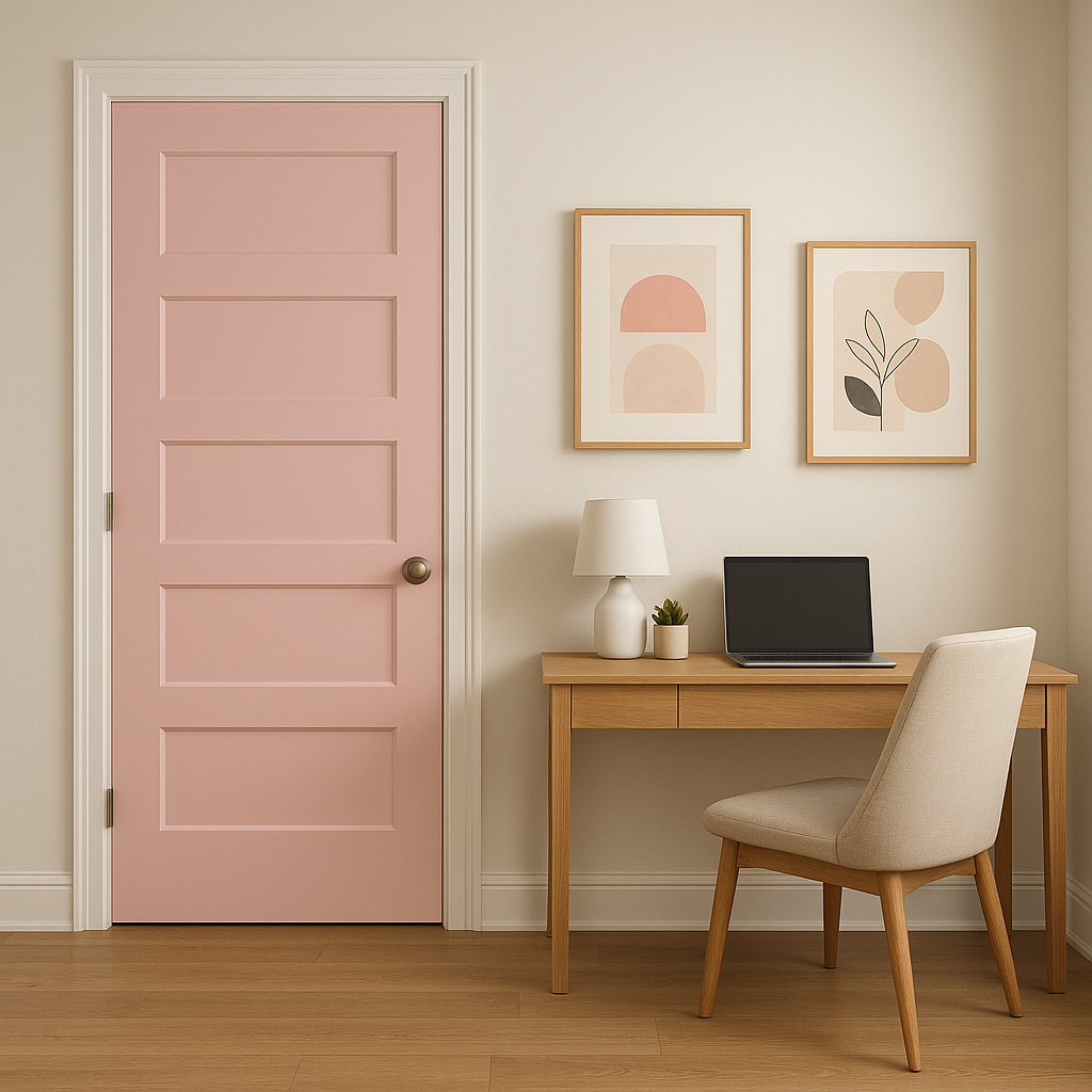 Benjamin Moore Blushing (2086-50): A Romantic and Sophisticated Pink.