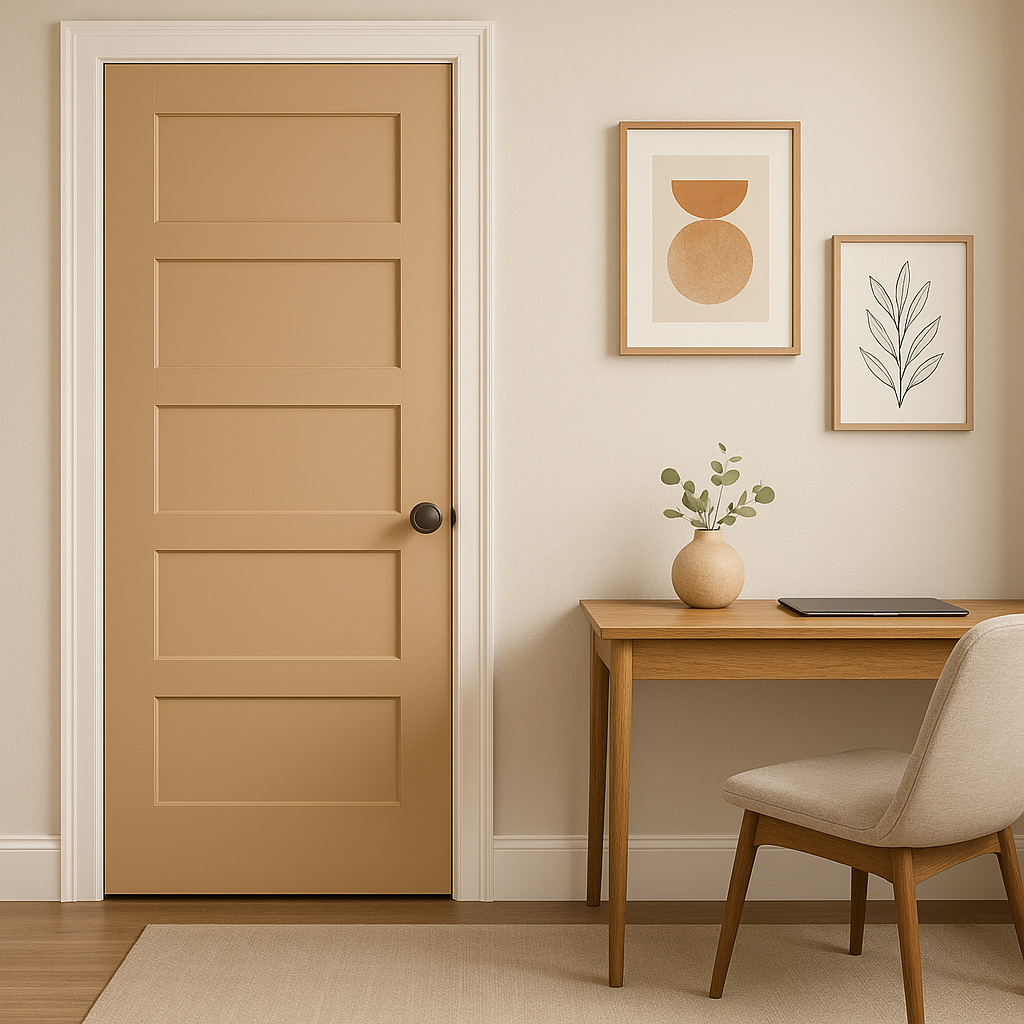 Benjamin Moore Boardwalk (1102): A Timeless Neutral for Sophisticated Spaces.